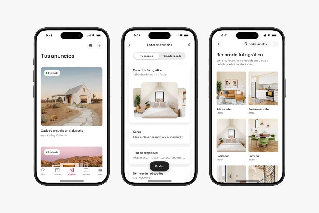 Airbnb presenta Favoritos entre huéspedes, relanza calificaciones y reseñas y otras mejoras - Vida Digital con Alex Neuman