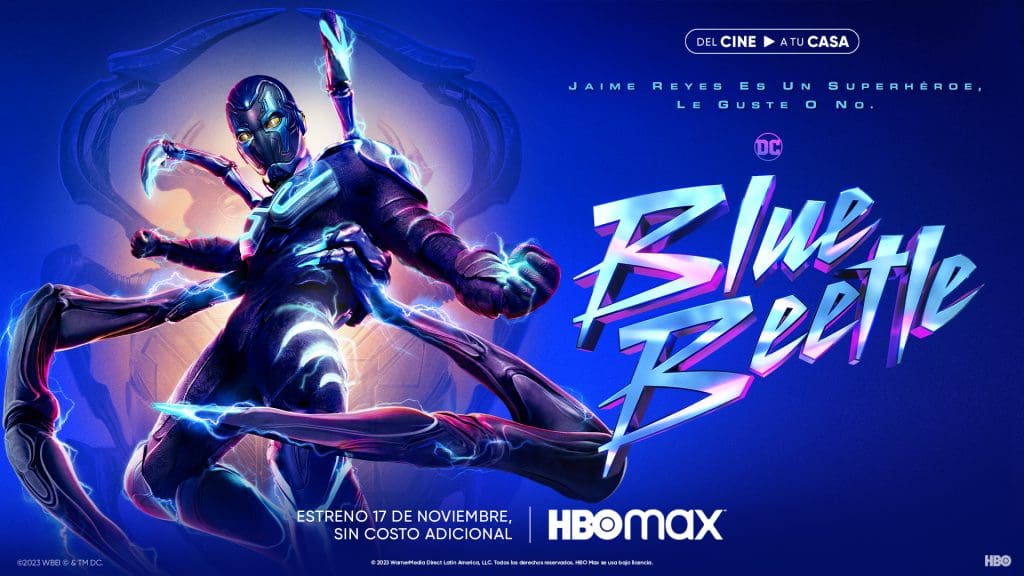 Blue Beetle llega este 17 de noviembre a HBO MAX - Vida Digital con Alex Neuman