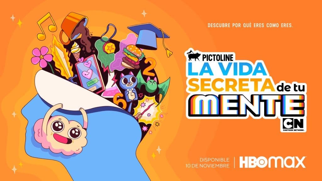 Cartoon Network & Pictoline presentan la serie animada: “La Vida Secreta De Tu Mente” - Vida Digital con Alex Neuman