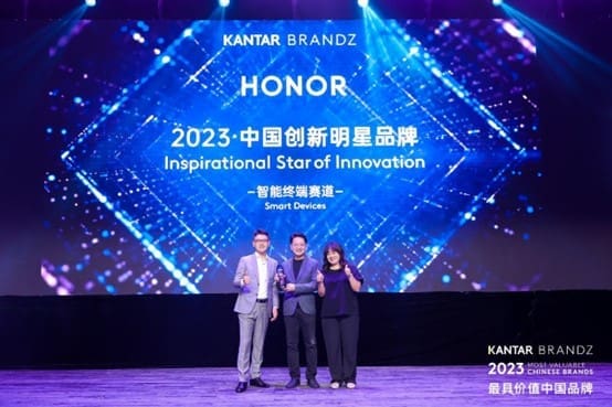 HONOR gana el premio Inspirational Star of Innovation de Kantar BrandZ - Vida Digital con Alex Neuman