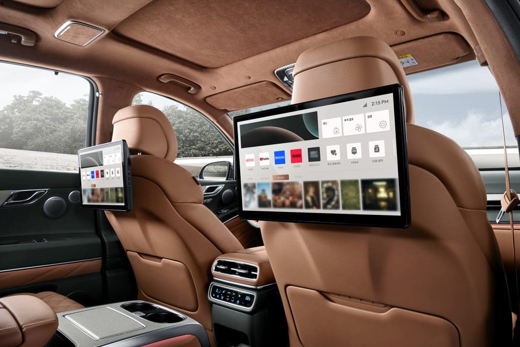 LG brindará su plataforma de contenido automotriz a la marca de lujo génesis del Grupo Hyundai Motor - Vida Digital con Alex Neuman