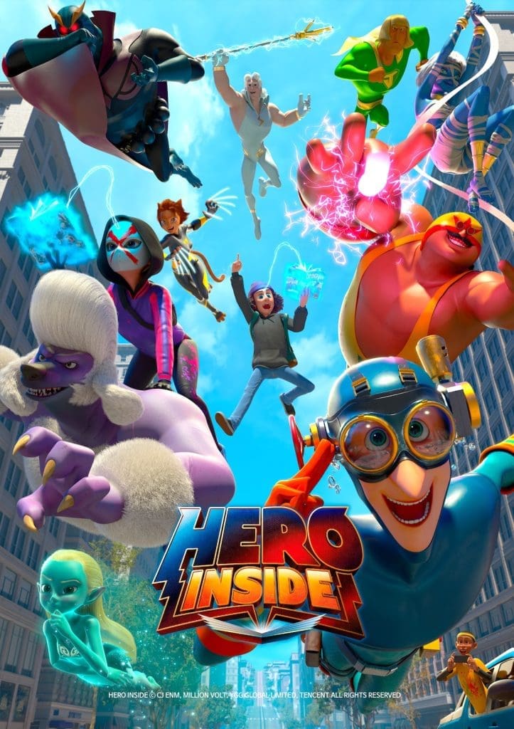 Los superhéroes invaden la realidad en "Hero Inside", nueva serie de Cartoon Network y HBO MAX - Vida Digital con Alex Neuman