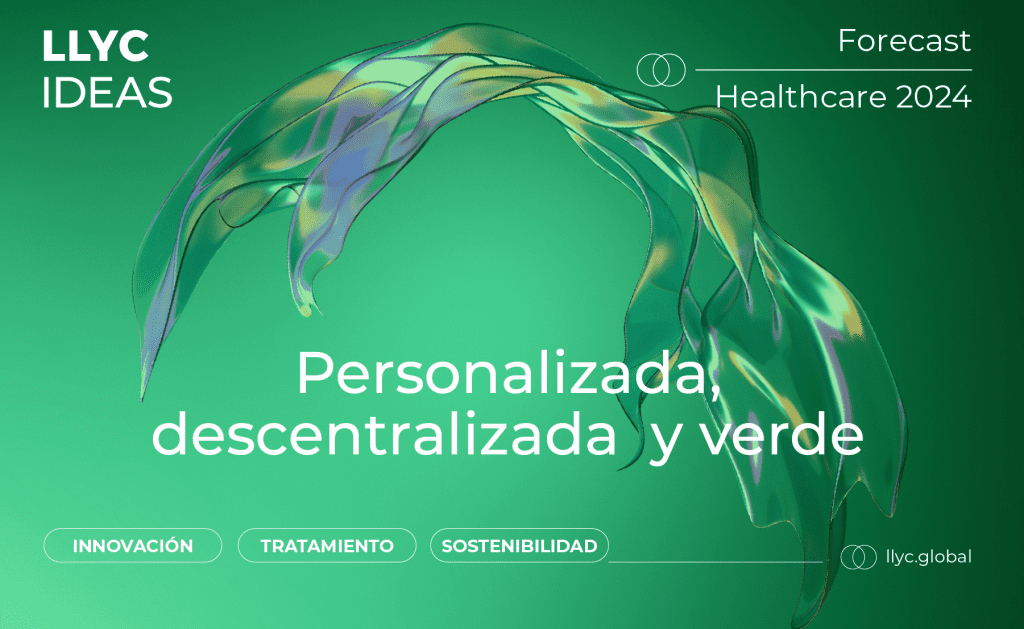 Forecast healthcare 2024: personalizada, descentralizada y verde - Vida Digital con Alex Neuman
