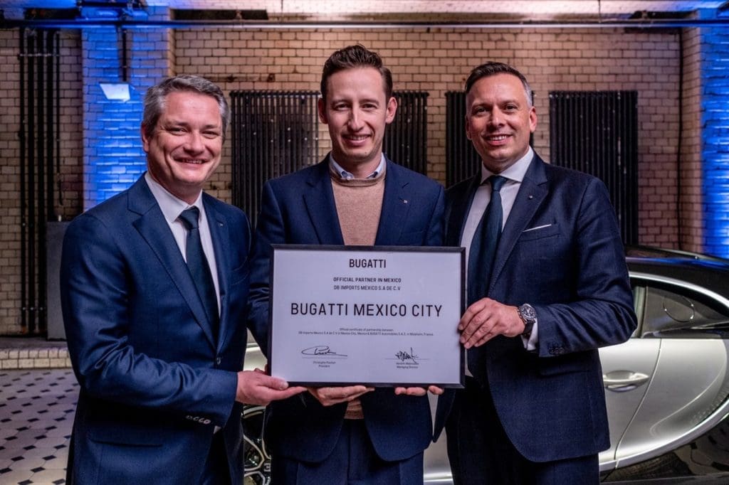 Grand Chelem expande su portafolio trayendo Bugatti a México y América Latina - Vida Digital con Alex Neuman