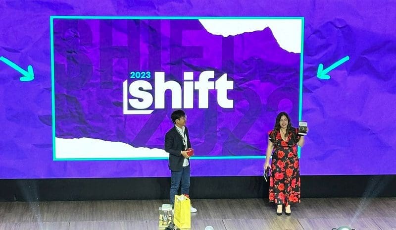 Joselyn Quintero hizo temblar la Sala de Shift 2023 en Bogotá - Vida Digital con Alex Neuman