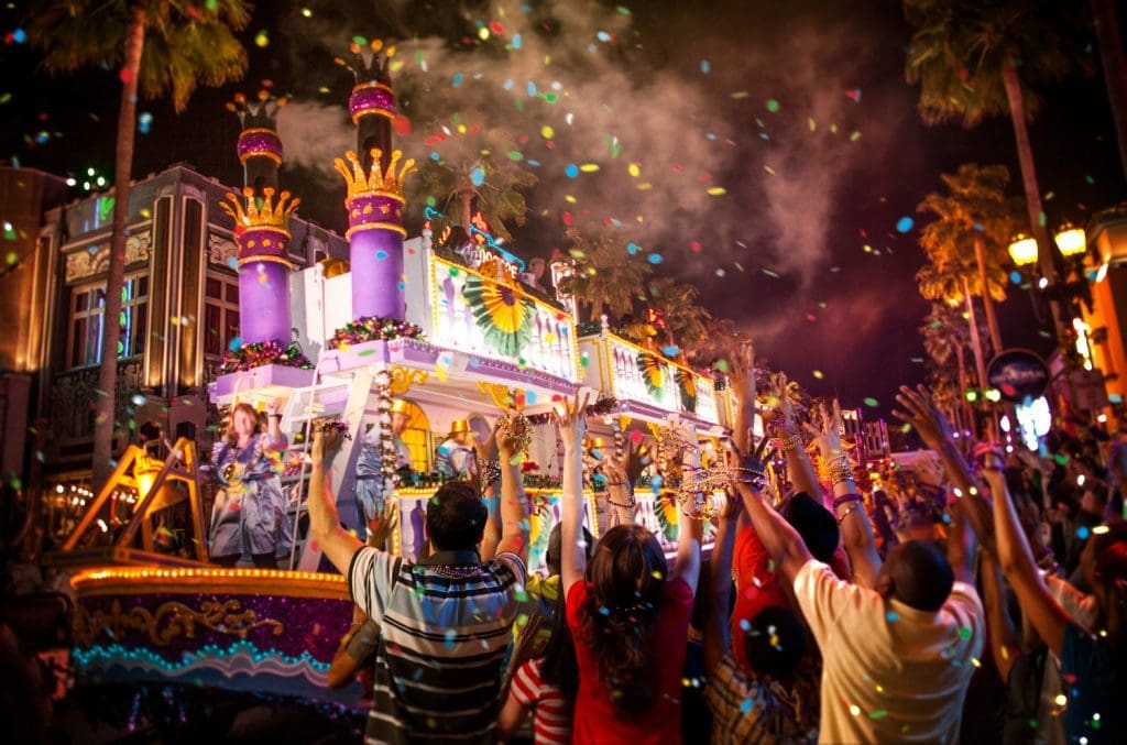 Universal Orlando revela las atracciones musicales de Mardi Gras y detalles sobre el menú de este año - Vida Digital con Alex Neuman