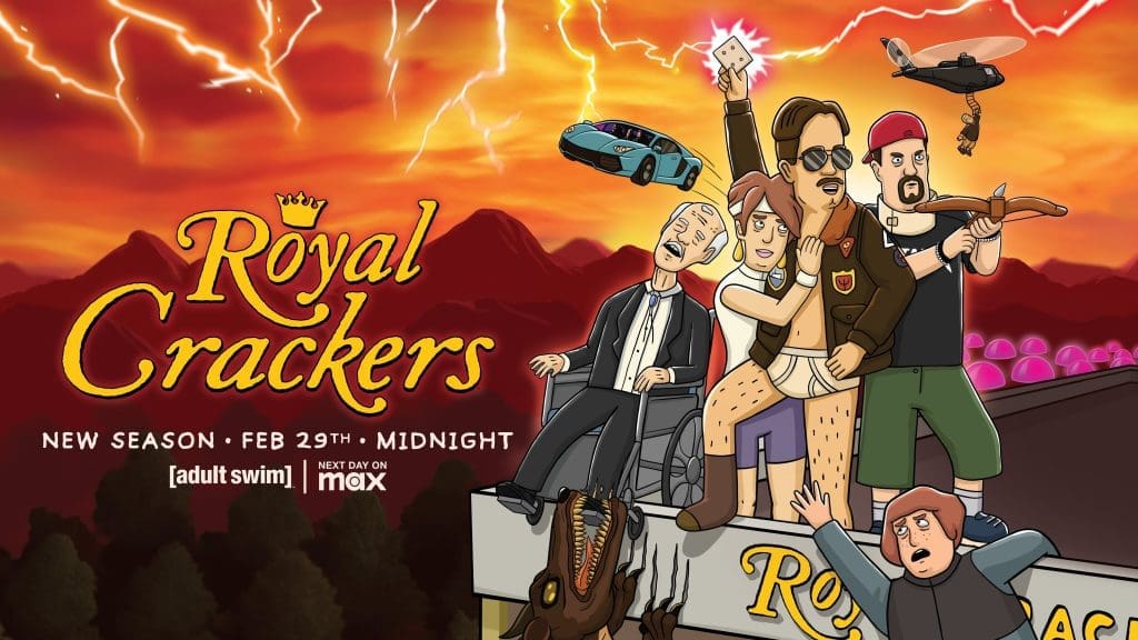 La segunda temporada de “Royal Crackers”, la nueva serie más vista de Adult Swim en 2023, llega a MAX el 1 de marzo - Vida Digital con Alex Neuman