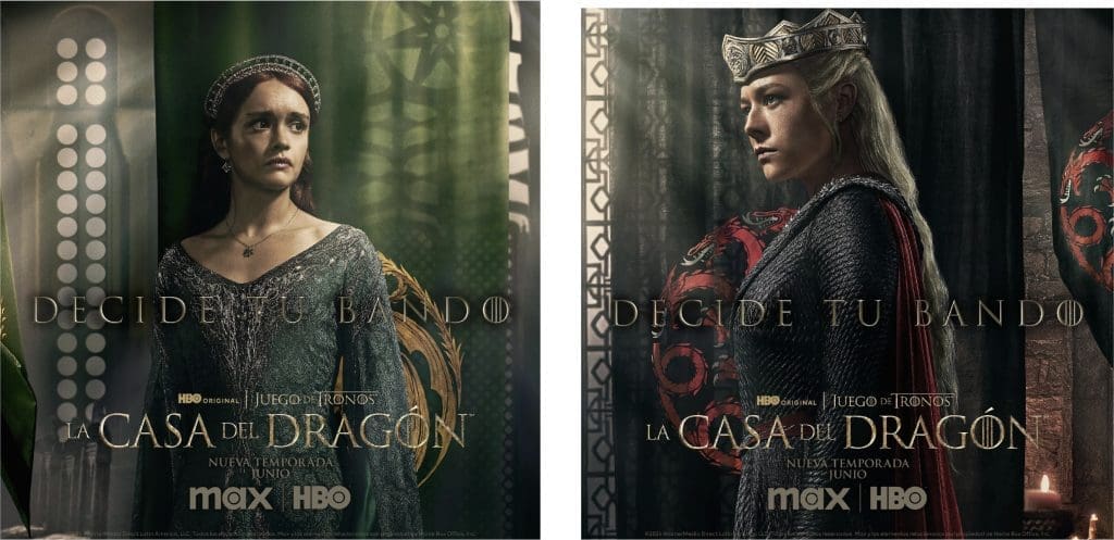 HBO comparte nuevos posters de los personajes de la segunda temporada de La Casa Del Dragón - Vida Digital con Alex Neuman