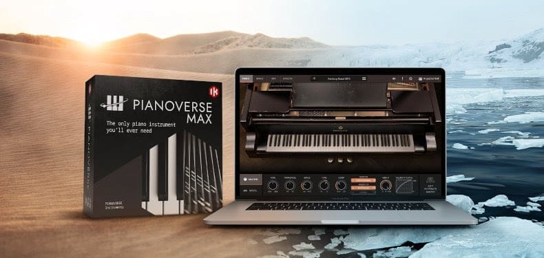 IK Multimedia Agrega Hamburg Grand S274 y Nuevo MAX Bundle a la galardonada colección de instrumentos virtuales Pianoverse - Vida Digital con Alex Neuman