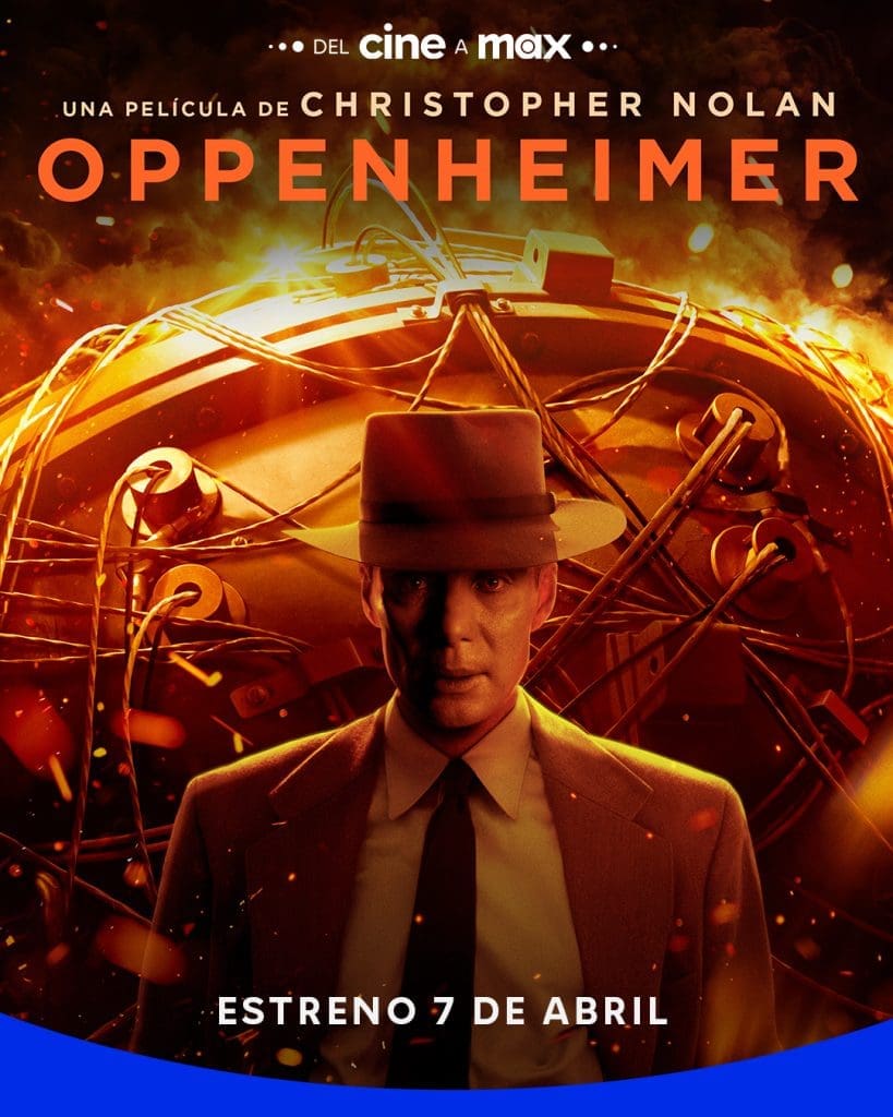 Oppenheimer llega a Max el 7 de abril - Vida Digital con Alex Neuman