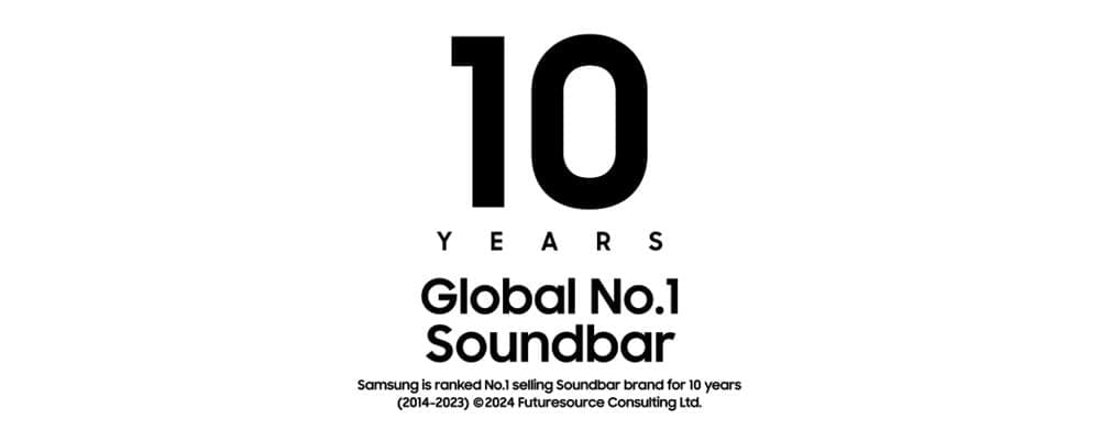 Samsung celebra una década de liderazgo en el mercado global de barras de sonido - Vida Digital con Alex Neuman