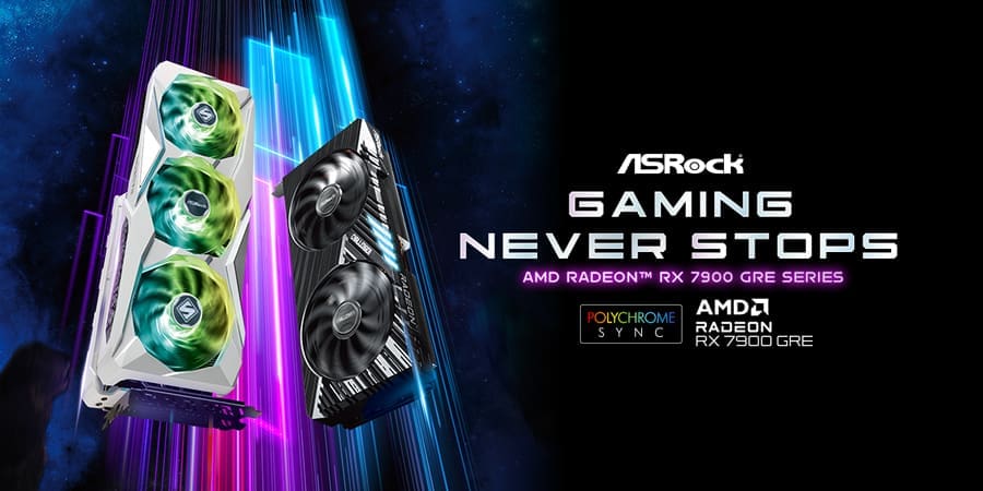 ASRock presenta sus placas de video AMD Radeon RX 7900 GRE - Vida Digital con Alex Neuman