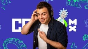 Adult Swim trae a Ian Cardoni, la voz de Rick de la exitosa serie animada 'Rick And Morty' a CCXP México - Vida Digital con Alex Neuman