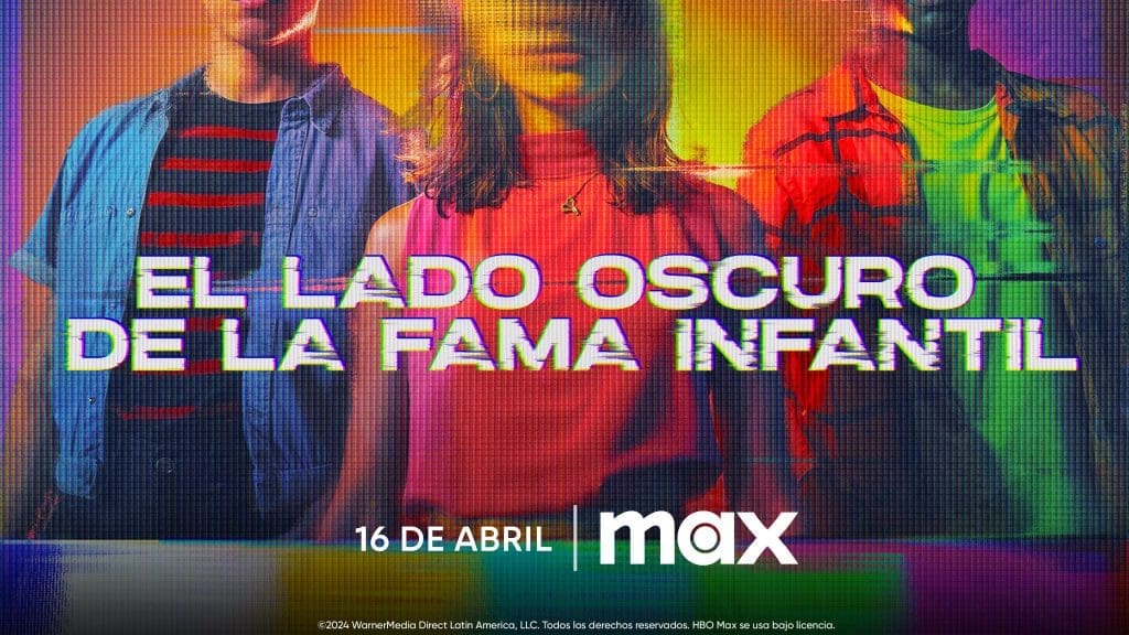 El documental "El Lado Oscuro De La Fama Infantil" se estrena el 16 de abril en Max - Vida Digital con Alex Neuman