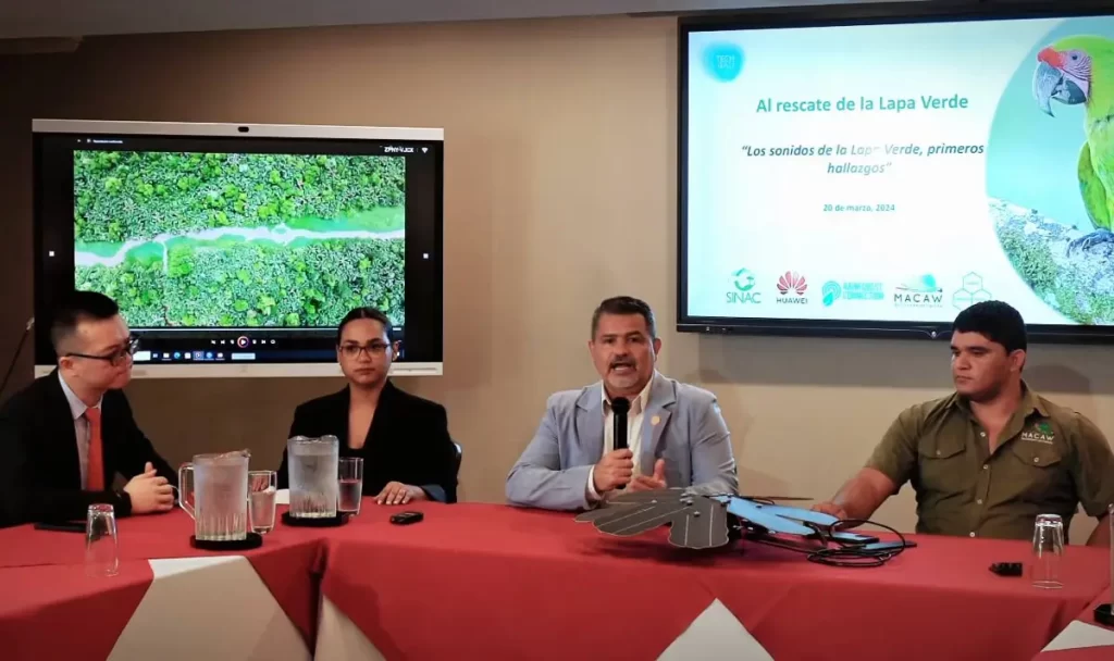 Prometedores hallazgos para la conservación de la Lapa verde en Costa Rica - Vida Digital con Alex Neuman