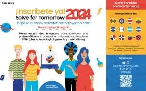 Samsung invita a jóvenes a ser parte de la solución e inscribirse en Solve For Tomorrow 2024 - Vida Digital con Alex Neuman