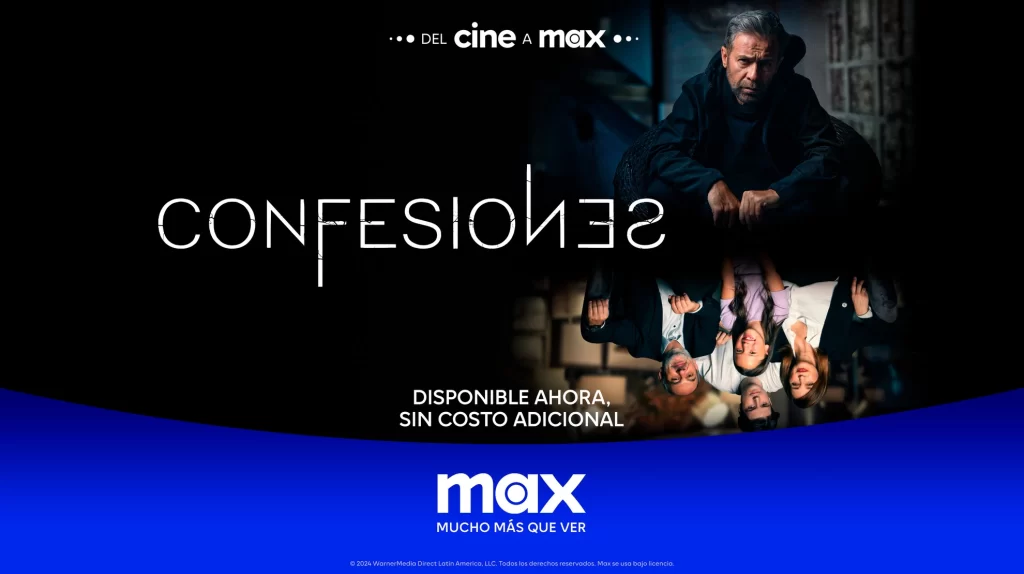 ¿Estás listo para contar tus más grandes secretos? Del cine a Max presenta el estreno de la aclamada cinta "Confesiones" - Vida Digital con Alex Neuman