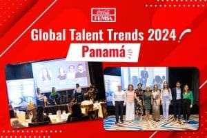 Coca-Cola Femsa de Panamá participa de la presentación del estudio global “Talent Trends 2024” organizado por Mercer - Vida Digital con Alex Neuman