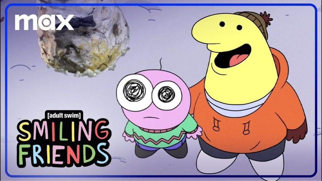 Max y Adult Swim anuncian el estreno de la segunda temporada de Smiling Friends - Vida Digital con Alex Neuman