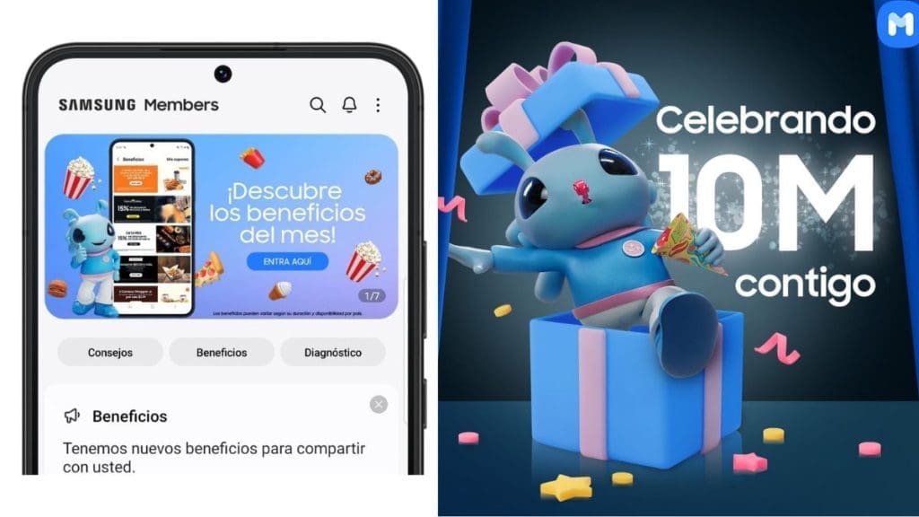 Celebremos un hito extraordinario: ¡ya son 10 millones de Samsung Members! - Vida Digital con Alex Neuman