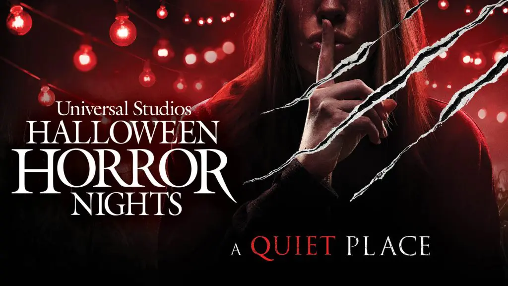 Película Un Lugar en Silencio se convierte en nueva casa embrujada de Halloween Horror Nights de Universal - Vida Digital con Alex Neuman