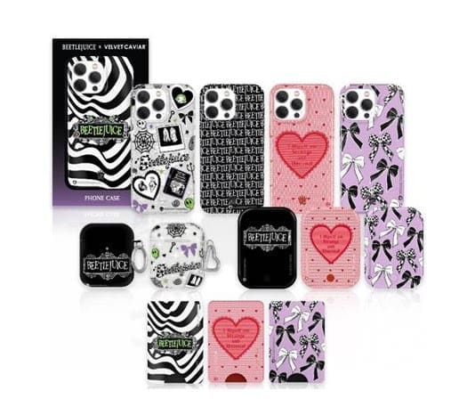 Velvet Caviar lanza una colección de edición limitada de Beetlejuice - Vida Digital con Alex Neuman
