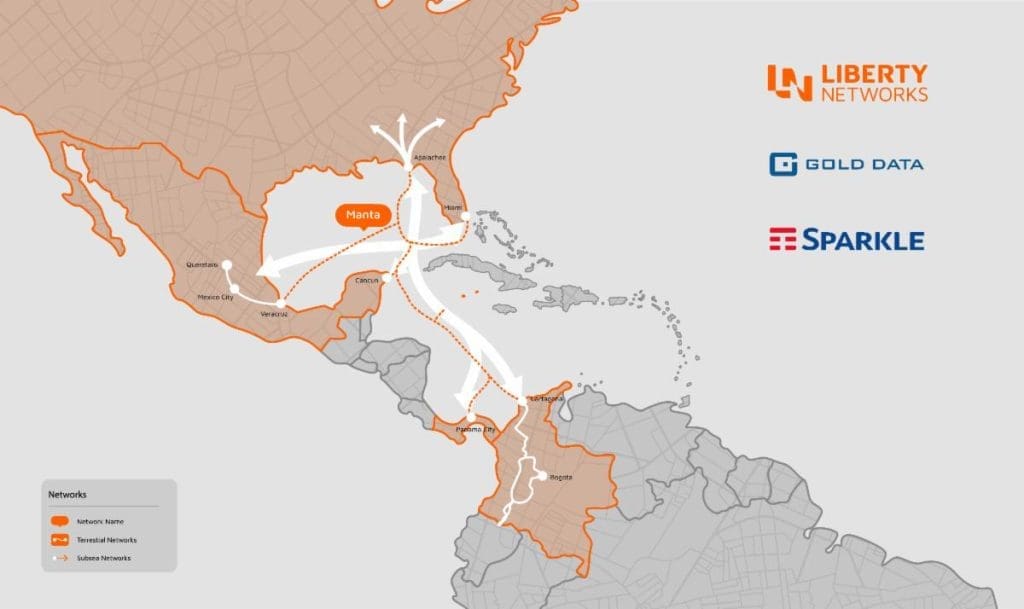 Sparkle se asocia con Liberty Networks y Gold Data en un nuevo cable submarino panregional - Vida Digital con Alex Neuman