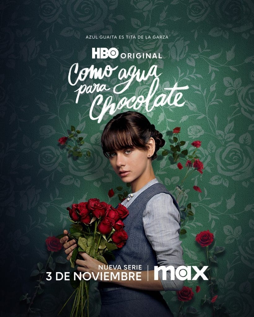 Ellos son los protagonistas de Como Agua Para Chocolate, la nueva serie original de HBO, que podrás ver también en max - Vida Digital con Alex Neuman