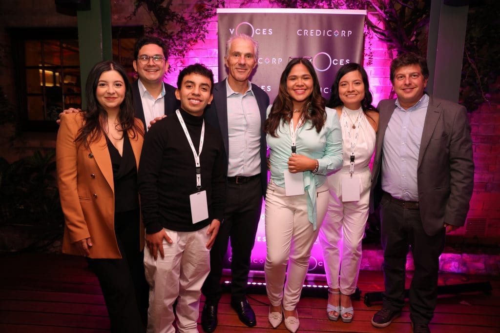 VOCES del Grupo Credicorp premia en Bogotá ideas de jóvenes latinoamericanos - Vida Digital con Alex Neuman