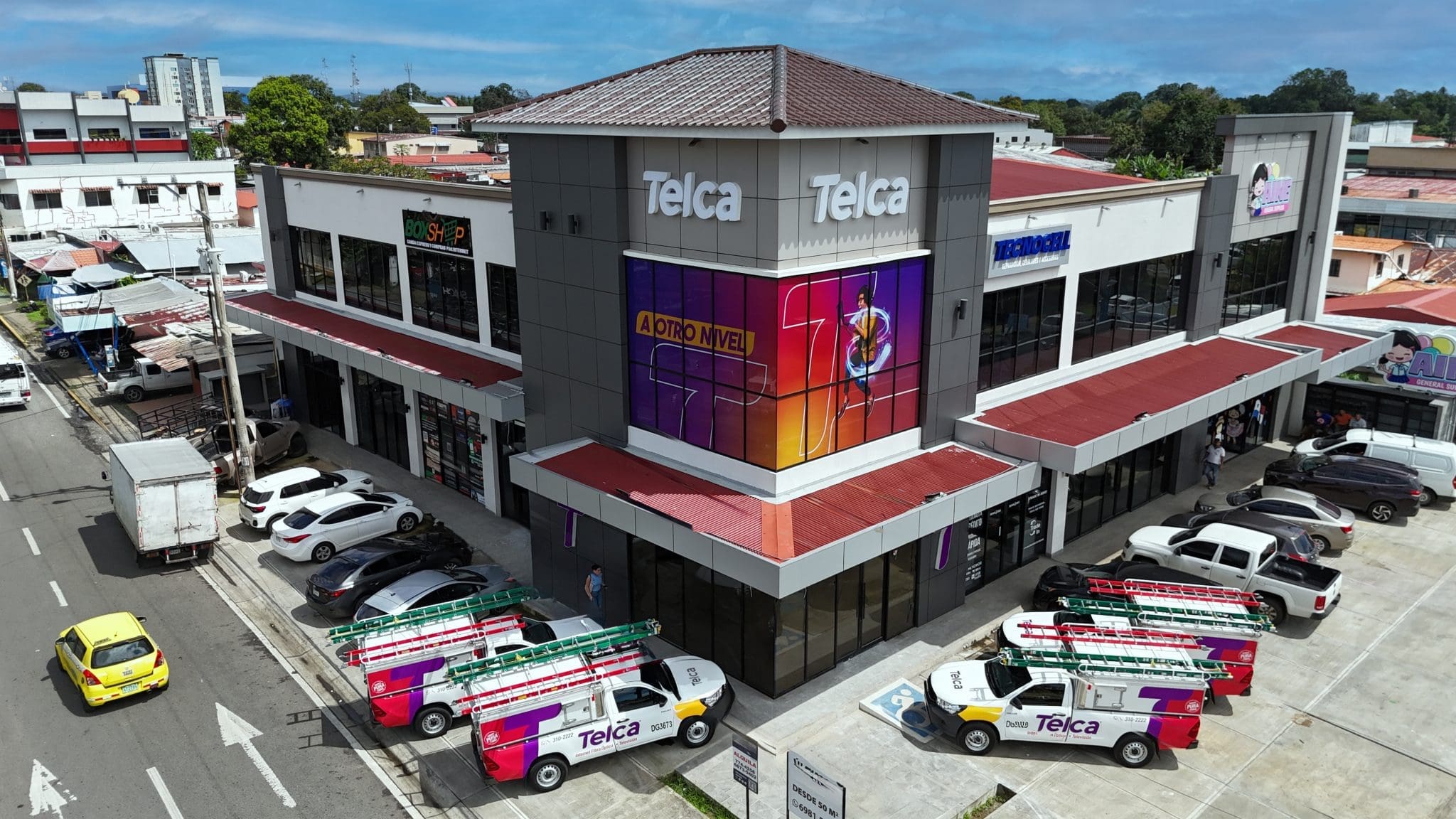 Telca llega al mercado panameño con una red completamente nueva y 100% ...
