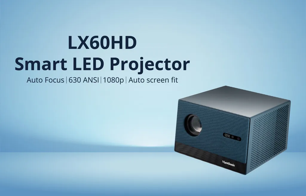ViewSonic presenta el proyector LED inteligente LX60HD con Google TV integrado - Vida Digital con Alex Neuman