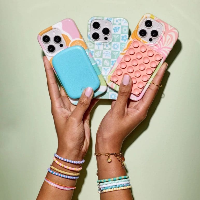 Llama a tus amigas: Pura Vida X Casely lanzan accesorios tecnológicos de edición limitada a la moda - Vida Digital con Alex Neuman