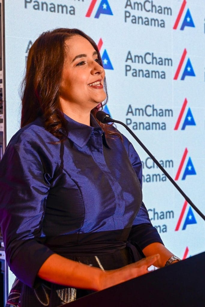 Niurka Montero asume la presidencia de AmCham Panamá para 2025 - Vida Digital con Alex Neuman