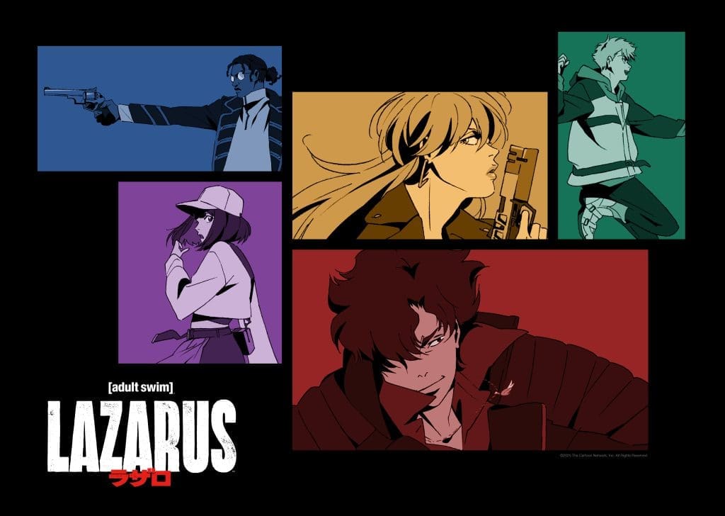 ‘Lazarus’: el nuevo anime de Shinichirō Watanabe se estrena el 6 de abril en max y Adult Swim - Vida Digital con Alex Neuman